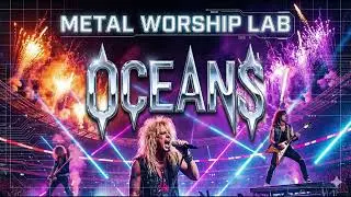 HILLSONG UNITED - OCEANS [80s Hair Metal AI Anthem] // Metal Worship Lab