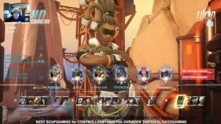 [Rank: 4200 SR] Envy Internethulk | Reinhardt | Watchpoint Gibraltar Pro Gameplay