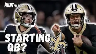 Saints Roster Cuts Begin! | Kellen Moore STILL Not Naming Starting QB | Spencer Rattler Tyler Shough