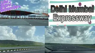 Going Jaipur via Delhi Mumbai expressway 😍🛣️ beautiful highway / worst hotel experience in Jaipur