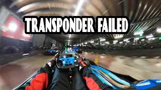 My TRANSPONDER FAILED - TS Farnborough (Karting w/ Music)