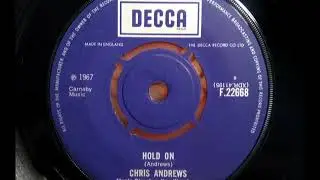 Mod Fuzz - CHRIS ANDREWS - Hold On - DECCA F 22668 UK 1967 Tough Sound Beat Dancer