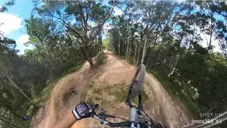 OnBoard with Baxter - BIGLINE FULL RUN @ Boomerang Farm