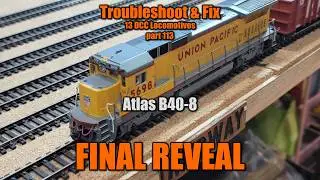 Декодер Atlas B40-8 TCS M1: Окончательное представление