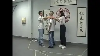 Chu Shong Tin breaks down the Ving Tsun Chum Kiu form | Part I