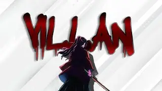 Demon Slayer season 2  [AMV] VILLAIN
