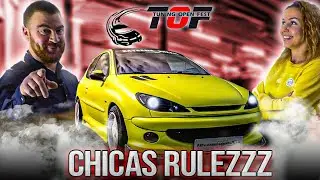 Chicas Rulezzz Лиза Tuning Open Fest