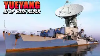 Destroyer Yueyang: Radar DD with %1 HP