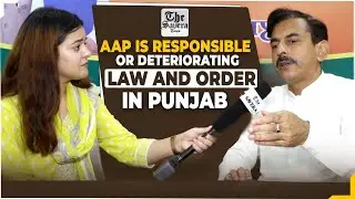 AAP is responsible for deteriorating law and order in punjab