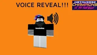 PLAYING METAVERSE EVENTS + VOICE REVEAL