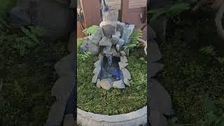 Cindy's Garden With Waterfall #uniquegarden
