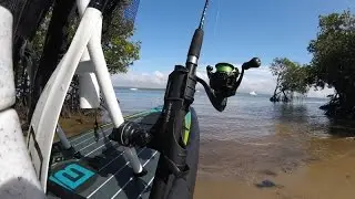 BOTE Boards Tackle Rack rigging review with RAILBLAZA