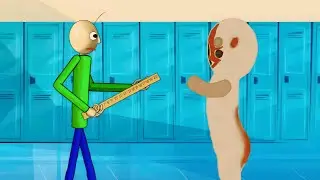 Baldi basic vs Scp 173. Animation Dc2
