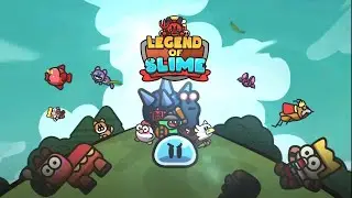Legend Of Slime : Idle RPG Gameplay