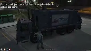 FiveM Garbage Job Script | Garbage Job | ak4y-garbageJob
