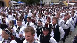 Dinkelsbühl 2018, Aufmarsch