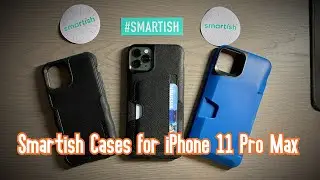 Чехлы для iPhone 11 Pro и Pro Max от Smartish!