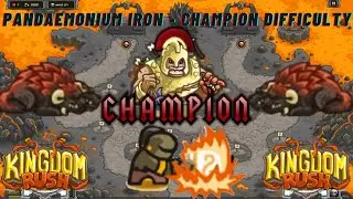 Cozynez Champion Difficulty Challenge - Pandaemonium Iron - Malik - Veteran Difficulty