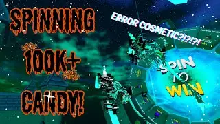 ВРАЩАЮСЬ БОЛЕЕ 100К КОНФЕТ! ОШИБКА КОСМЕТИКИ?!?!?! -Dragon Adventures-ROBLOX
