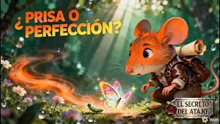 Roco y el Gran Atajo (Una fábula sobre la paciencia y el camino)