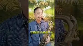 酒杯情// 蔡小虎// 蔡永富次中音薩克斯風演奏