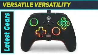 PowerA Spectra Infinity Enhanced Wired Controller for Xbox Series X|S &ndash; A Colorful, Customizable