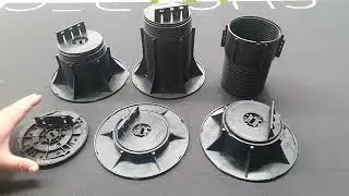 Adjustable Pedestals - Clickdeck Components