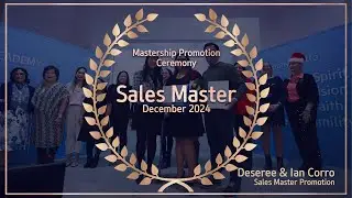 Sales Master Promotion Ceremony | December 2024