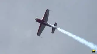 Extra 300LP -  aerobatics -  Airshow Albstadt Degerfeld 2018