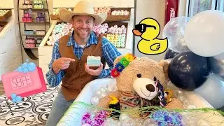Seifenspa&szlig; mit Cowboy Jack bei Magnolia Soap & Bath Co &ndash; Jetzt wird&rsquo;s wild!