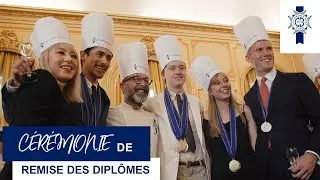 C&eacute;r&eacute;monie de remise des dipl&ocirc;mes