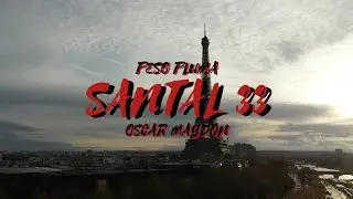 Santal 33 (Video Consept) Peso Pluma , Oscar Maydon