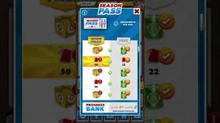 Score!Match New Season Pass all rewards... Score Match sezon pasosu kutuların tamamının a&ccedil;ılışı.