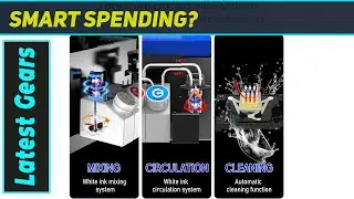 DSV L1800 DTF Printer: Amazing T-Shirt Printing Powerhouse!