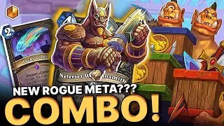 Easy *LEGEND* With This *NEW* Rogue Deck!