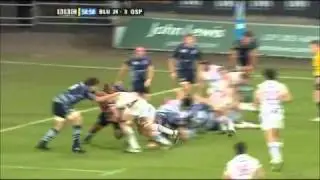 RugbyMania - Cardiff Blues v Ospreys - Magners League 2010/11 R12 - rugby