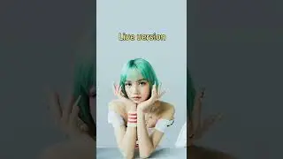 Lisa Autotune Vs Without Autotune ♡