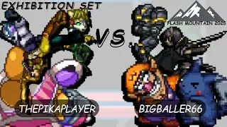 ThePikaPlayer (множественный) против bigballer66 (множественный) — выставочный набор — Flash Moun...