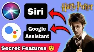 iPhone Siri and Android Google Assistant Secret Features 🤫 | 99% लोग नहीं जानते