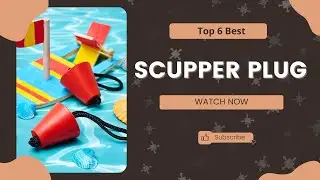 Best Scupper Plug in 2023 - Top 6 Review