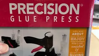 What I think about the new glue press !