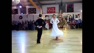 Andrei & Mia At The Crown Ballroom - waltz