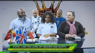 Chimezie Okonkwo (TOPIC: I AM THE LORD OF HEAVEN AND EARTH) on LET THERE BE LIGHT on 7 February 2026