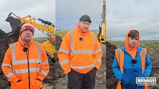 #JCB 3CX Training with #BriggsEquipment at #DennisonJCB