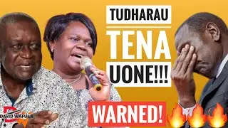 RUTO AND SUDI BEGIN TO REGRET AFTER INSULTING LUOS!