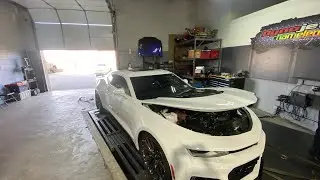 LT4 supercharger rebuild