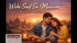 Wohi Saaf Sa Mausam | Old Vibes New Soul | Non Copyright | SP Soul Studio