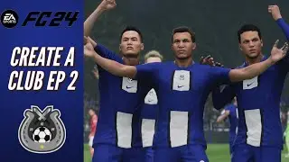 EA FC 24 СОЗДАЙ КЛУБ СЕЗОН 1 ЭПИЗОД 2 &mdash; ХОРОШЕЕ И ПЛОХОЕ