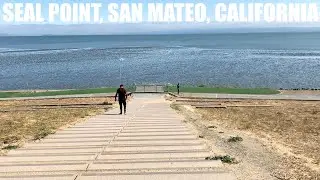 Seal Point Park, San Mateo, California - Walking Tour 2021