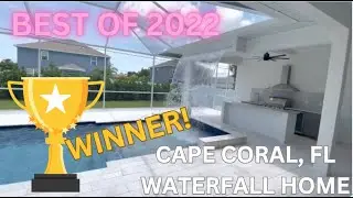 WATERFALL HOME | SW CAPE CORAL FL